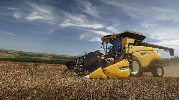 Colheitadeira New Holland