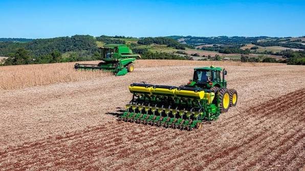 Plantadeira John Deere